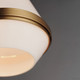 Giza One Light Mini Pendant (10372WTSBR)