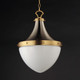 Conrad One Light Pendant (10386WTSNSBR)