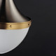 Conrad One Light Pendant (10386WTSNSBR)