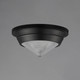 Hargreaves One Light Flush Mount (10390PRBK)