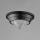 Hargreaves One Light Flush Mount (10390PRBK)