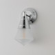 Hargreaves One Light Wall Sconce (10391PRPC)