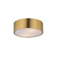 Maxim - 10494WTSBR - Two Light Surface Mount - Tommy - Satin Brass