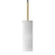 Blizzard One Light Pendant (10511MRNAB)