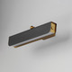 Miles LED Wall Sconce (10711WTBKNAB)