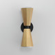 Rizzo Two Light Wall Sconce (10810SWBKAB)