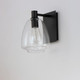 Babylon One Light Wall Sconce (11111CLBK)
