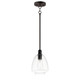 Maxim - 11112CLBK - One Light Pendant - Babylon - Black