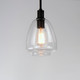 Babylon One Light Pendant (11112CLBK)