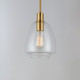 Babylon One Light Pendant (11112CLSBR)