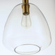 Babylon One Light Pendant (11116CLSBR)