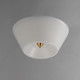 Tack LED Flush Mount (11150WTNAB)