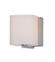 Maxim - 11251SWPC - One Light Bath Vanity - Wrap - Polished Chrome