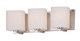 Maxim - 11253SWSN - Three Light Bath Vanity - Wrap - Satin Nickel