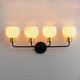 Coraline Four Light Bath Vanity (11274SWBZSBR)