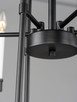 Tux Nine Light Chandelier (11289BK)