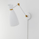 Carillon One Light Wall Sconce (11300WTSBR)