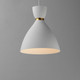 Carillon One Light Mini Pendant (11302WTSBR)