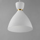 Carillon One Light Mini Pendant (11302WTSBR)