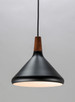 Nordic One Light Pendant (11350WNBK)