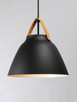 Nordic One Light Pendant (11358TNBK)