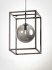 Fluid LED Pendant (11361MSKBKPC)