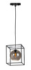 Maxim - 11367MSKBKPC - LED Pendant - Fluid - Black / Polished Chrome