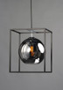 Fluid LED Pendant (11367MSKBKPC)