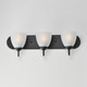 Axis Three Light Bath Vanity (11383FTBK)
