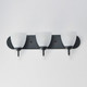 Axis Three Light Bath Vanity (11383FTBK)