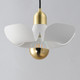 Poppy LED Pendant (11391WTSBR)