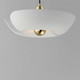 Poppy LED Pendant (11392WTSBR)