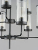 Crosby Nine Light Chandelier (11479CRBK)