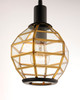 Heirloom One Light Mini Pendant (11541BKBUB)