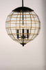 Heirloom Three Light Pendant (11546BKBUB)