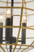Heirloom Three Light Pendant (11546BKBUB)