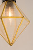 Adorn One Light Pendant (11555BKBUB)