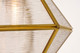 Adorn One Light Pendant (11555BKBUB)
