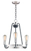 manufacturer_finish:Black / Satin Nickel