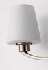 Shelter Two Light Bath Vanity (11832SWSN)