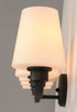 Shelter Five Light Bath Vanity (11835SWBK)