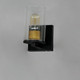 Sleek One Light Bath Vanity (11841CDABBK)