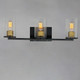 Sleek Three Light Bath Vanity (11843CDABBK)