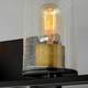 Sleek Four Light Bath Vanity (11844CDABBK)