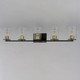 Sleek Five Light Bath Vanity (11845CDABBK)