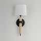 Bozeman One Light Wall Sconce (11861OFNWD)