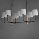 Bozeman Seven Light Linear Chandelier (11867OFNWD)