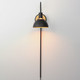 Dawn One Light Wall Sconce (12041ABBK)