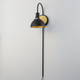 Dawn One Light Wall Sconce (12041ABBK)