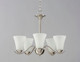 Vital Five Light Chandelier (12075FTSN)